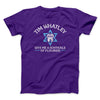 Tim Whatley Dentistry Men/Unisex T-Shirt Team Purple | Funny Shirt from Famous In Real Life