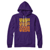 Three Orange Whips Hoodie Team Purple | Funny Shirt from Famous In Real Life