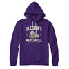 Oleson's Mercantile Hoodie Team Purple | Funny Shirt from Famous In Real Life