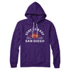 Stay Classy San Diego Hoodie Team Purple | Funny Shirt from Famous In Real Life
