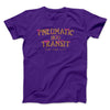 Pneumatic Transit Funny Movie Men/Unisex T-Shirt Team Purple | Funny Shirt from Famous In Real Life