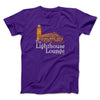 The Lighthouse Lounge Funny Movie Men/Unisex T-Shirt Team Purple | Funny Shirt from Famous In Real Life