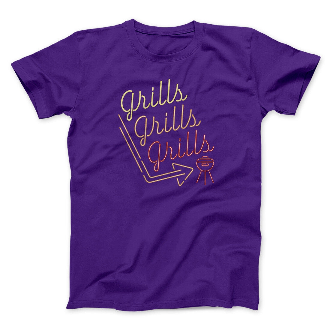Grills Grills Grills Men/Unisex T-Shirt | Funny Shirt from Famous In Real Life