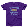 Mitochondria Powerhouse Of The Cell Men/Unisex T-Shirt Team Purple | Funny Shirt from Famous In Real Life
