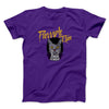 Purrrple Rain Men/Unisex T-Shirt Team Purple | Funny Shirt from Famous In Real Life