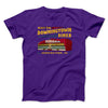 Downingtown Diner Funny Movie Men/Unisex T-Shirt Team Purple | Funny Shirt from Famous In Real Life