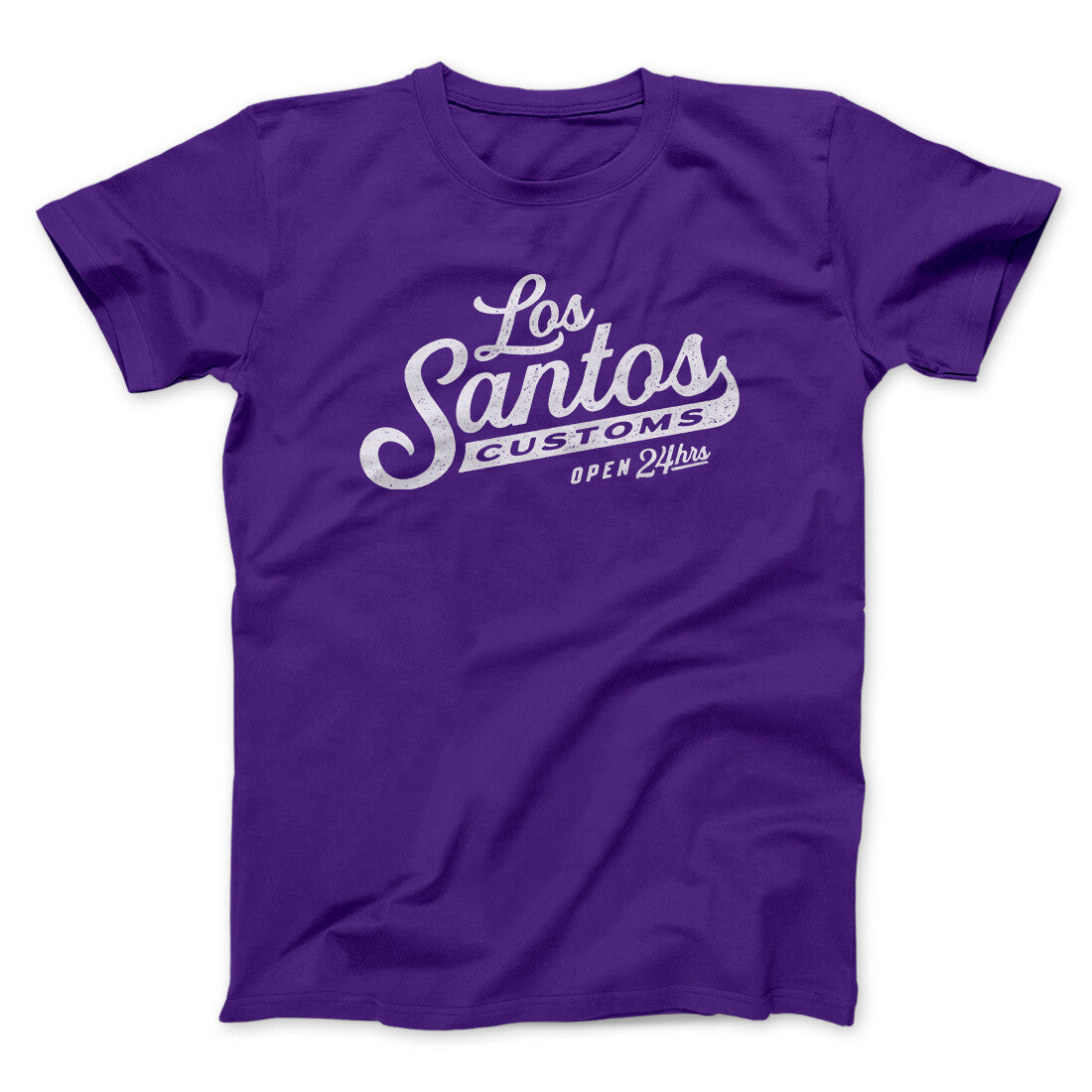 Los Santos Customs Men/Unisex T-Shirt | Funny Shirt from Famous In Real Life