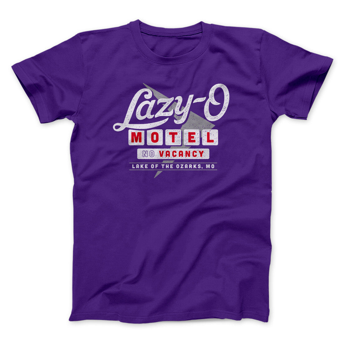 Lazy-O Motel Men/Unisex T-Shirt | Funny Shirt from Famous In Real Life