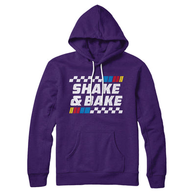 Shake And Bake Hoodie Team Purple | Funny Shirt from Famous In Real Life