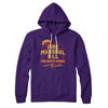 Fire Marshal Bill Fire Safety School Hoodie Team Purple | Funny Shirt from Famous In Real Life