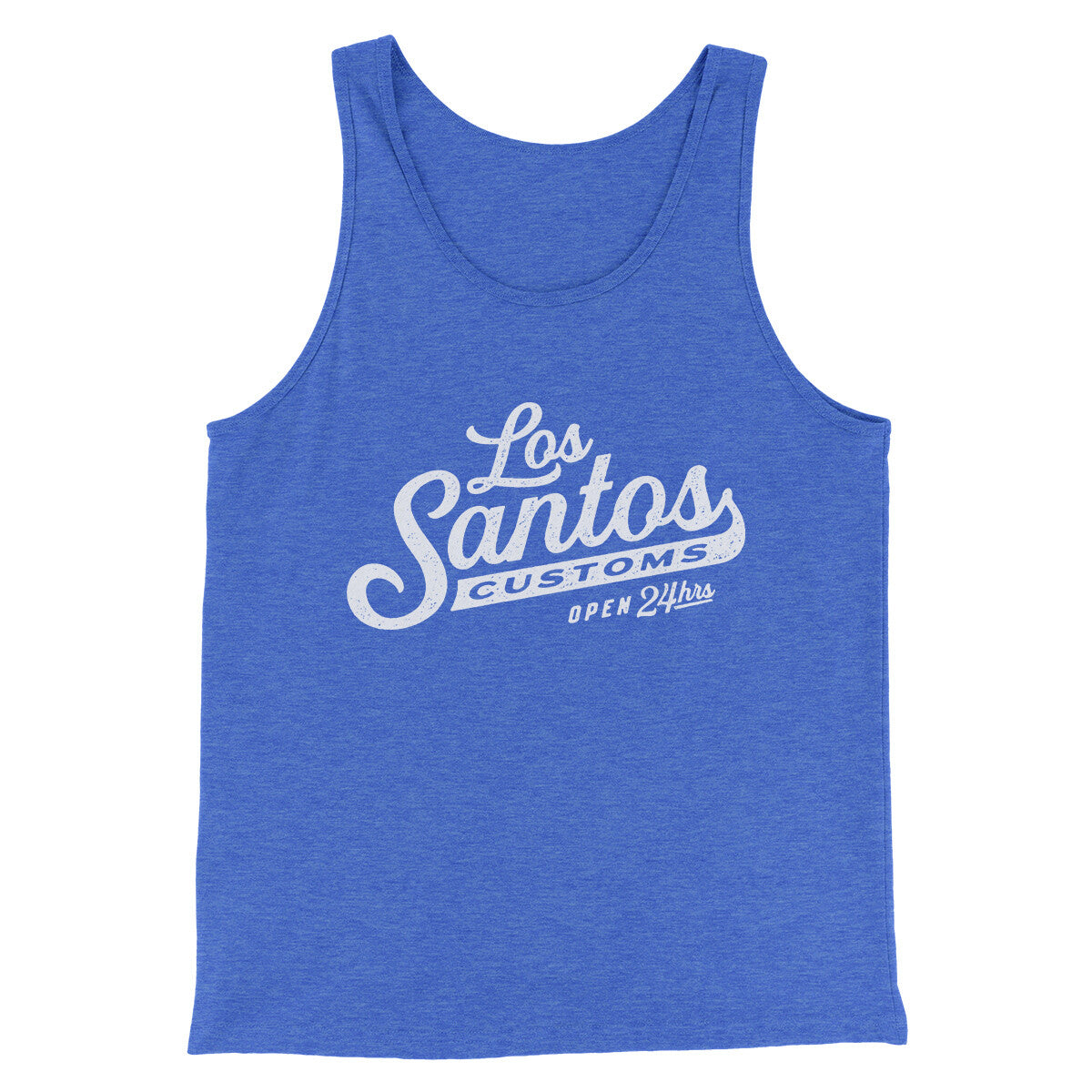 Los Santos Customs Men/Unisex Tank Top | Funny Shirt from Famous In Real Life