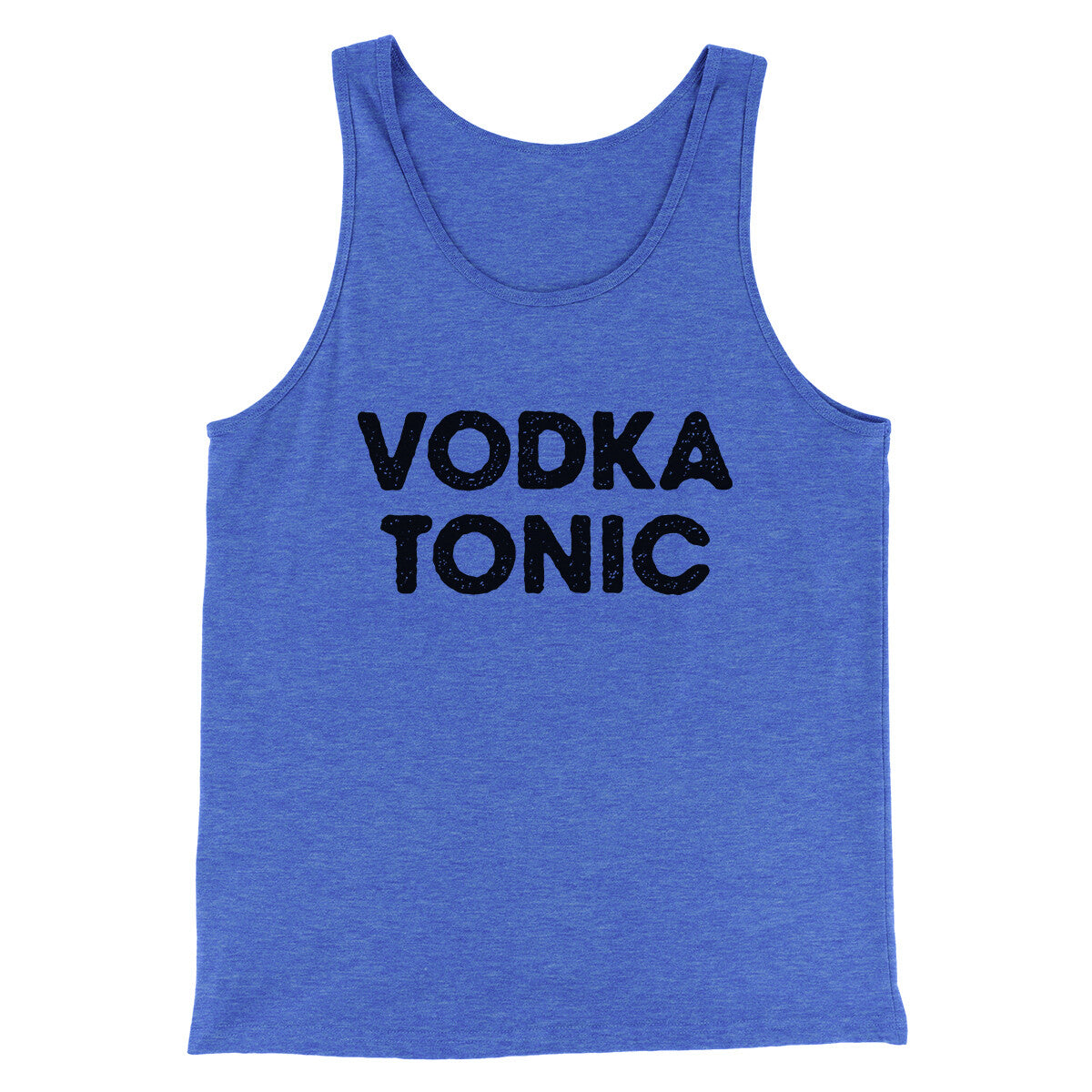 Vodka Tonic Men/Unisex Tank Top | Funny Shirt from Famous In Real Life