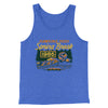 Hawkins Spring Break 1986 Men/Unisex Tank Top True Royal TriBlend | Funny Shirt from Famous In Real Life