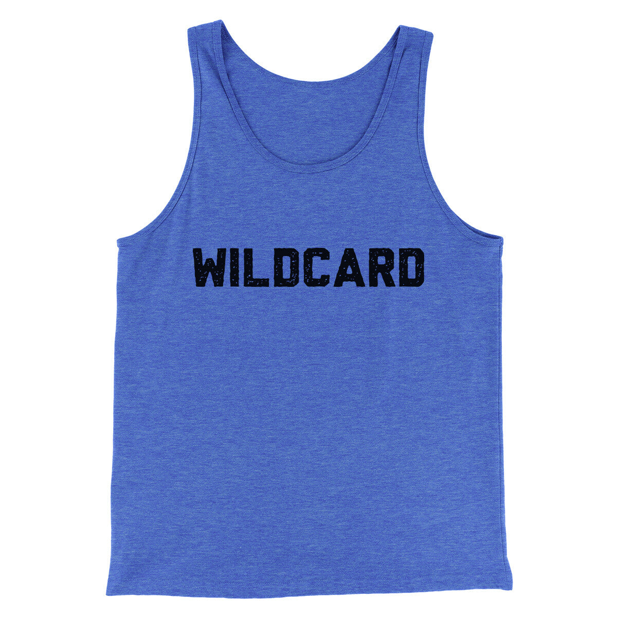 Wildcard Funny Men/Unisex Tank Top | Funny Shirt from Famous In Real Life
