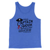 Captain Hook Fish And Chips Funny Movie Men/Unisex Tank Top True Royal TriBlend | Funny Shirt from Famous In Real Life