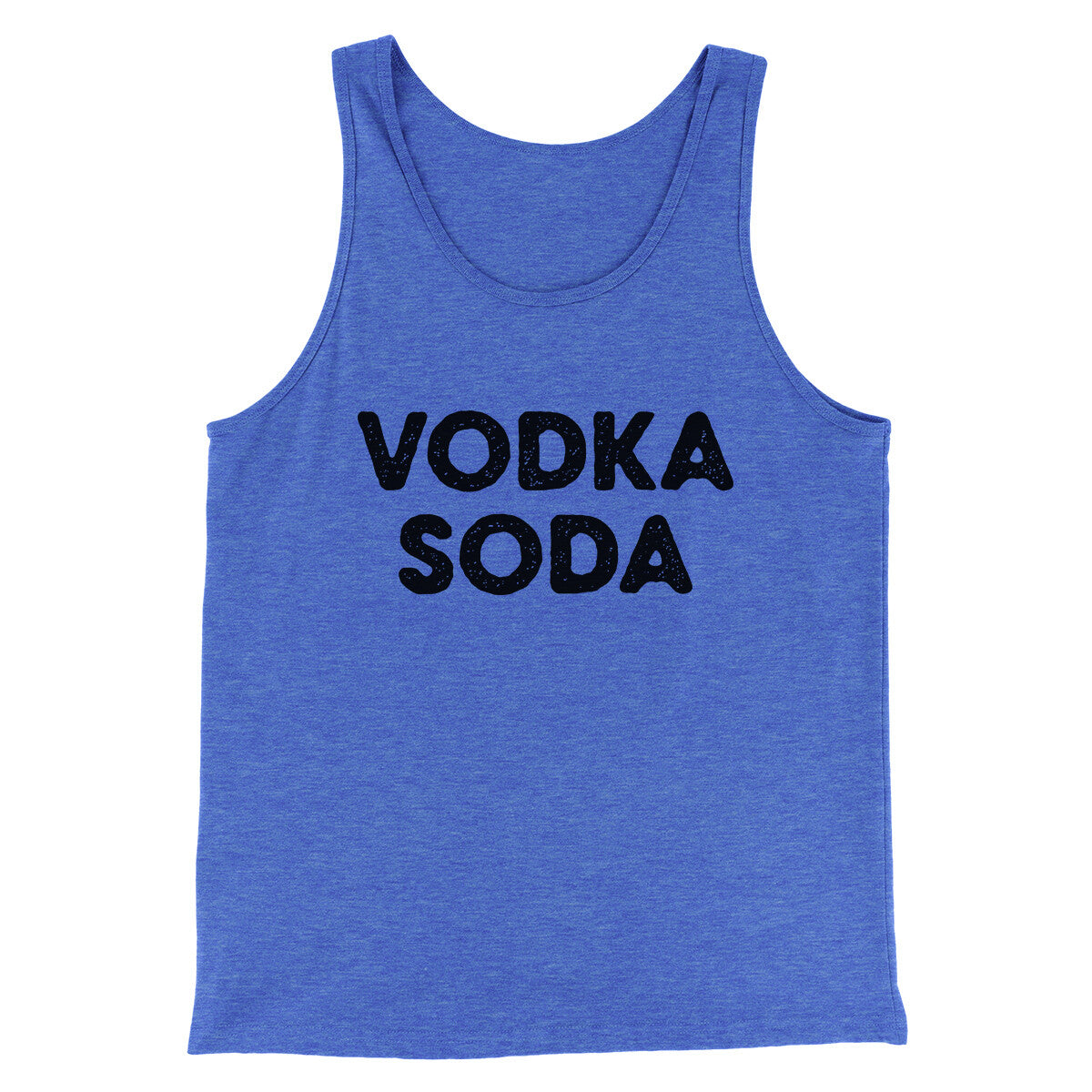 Vodka Soda Men/Unisex Tank Top | Funny Shirt from Famous In Real Life