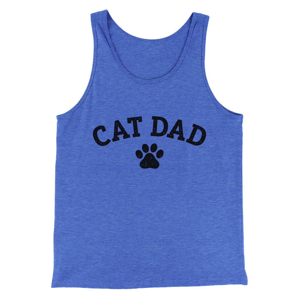 Cat Dad Men/Unisex Tank Top | Funny Shirt from Famous In Real Life