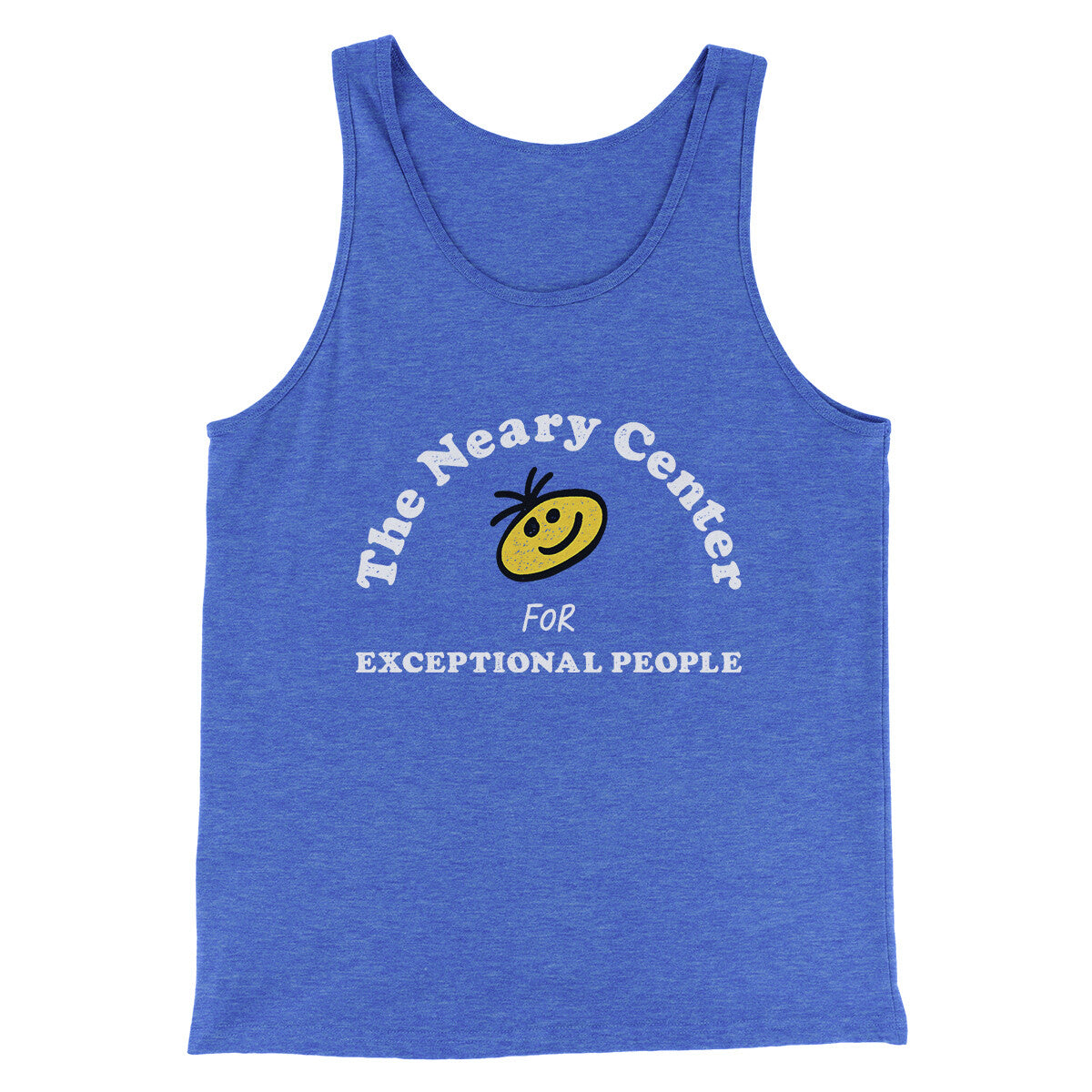 The Neary Center For Exceptional People Funny Movie Men/Unisex Tank Top True Royal TriBlend | Funny Shirt from Famous In Real Life