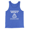 Thornton Melon's Tall And Fat Funny Movie Men/Unisex Tank Top True Royal TriBlend | Funny Shirt from Famous In Real Life