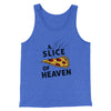A Slice Of Heaven Funny Movie Men/Unisex Tank Top True Royal TriBlend | Funny Shirt from Famous In Real Life