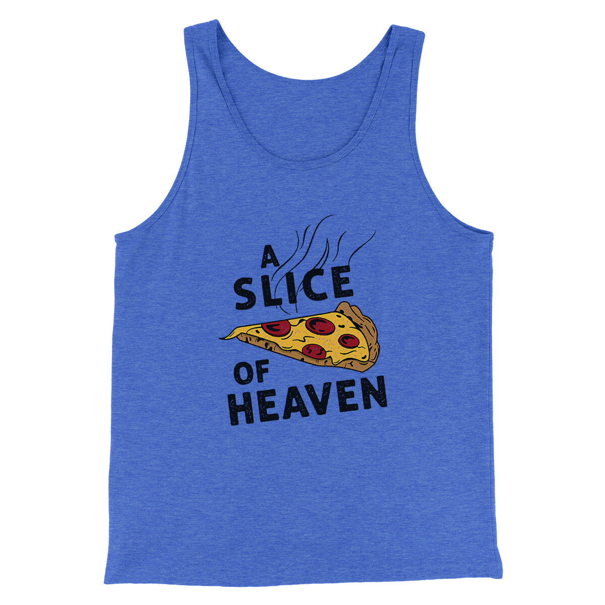 A Slice Of Heaven Funny Movie Men/Unisex Tank Top | Funny Shirt from Famous In Real Life