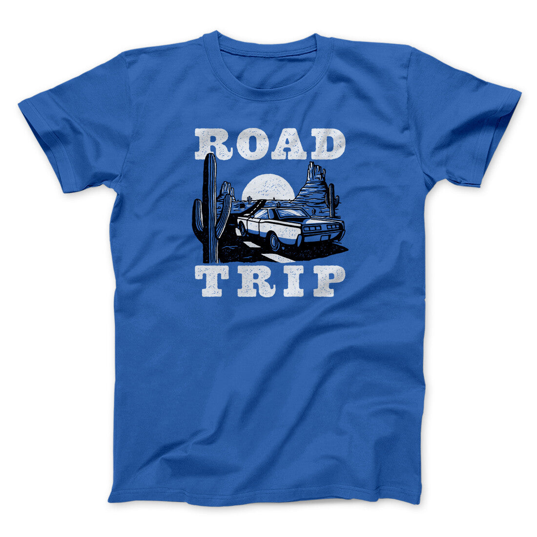Road Trip Men/Unisex T-Shirt | Funny Shirt from Famous In Real Life