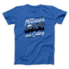 The Mountains Are Calling Men/Unisex T-Shirt True Royal | Funny Shirt from Famous In Real Life