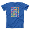 Candy Heart Anti-Valentines Men/Unisex T-Shirt True Royal | Funny Shirt from Famous In Real Life