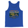 Hawkins Spring Break 1986 Men/Unisex Tank Top True Royal | Funny Shirt from Famous In Real Life
