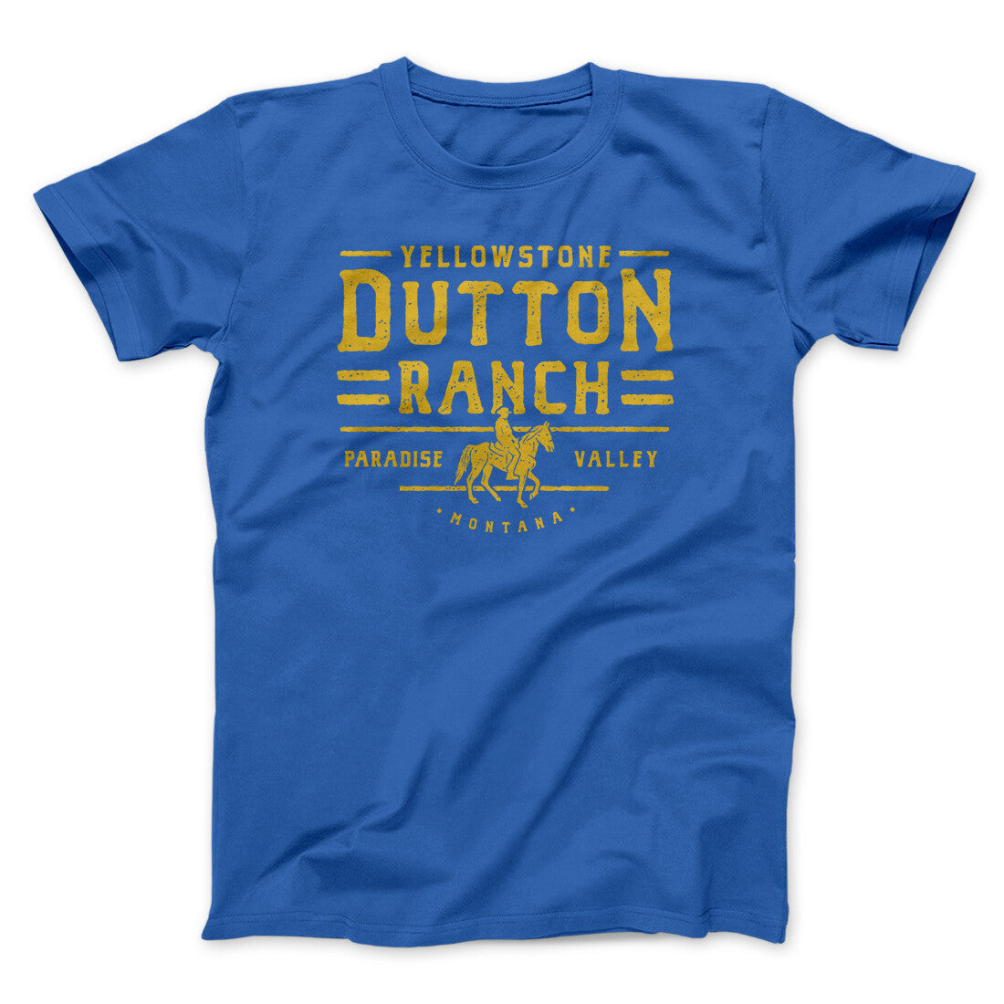 Yellowstone Dutton Ranch Men/Unisex T-Shirt | Funny Shirt from Famous In Real Life