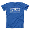 Poppie's Kitchen Men/Unisex T-Shirt True Royal | Funny Shirt from Famous In Real Life
