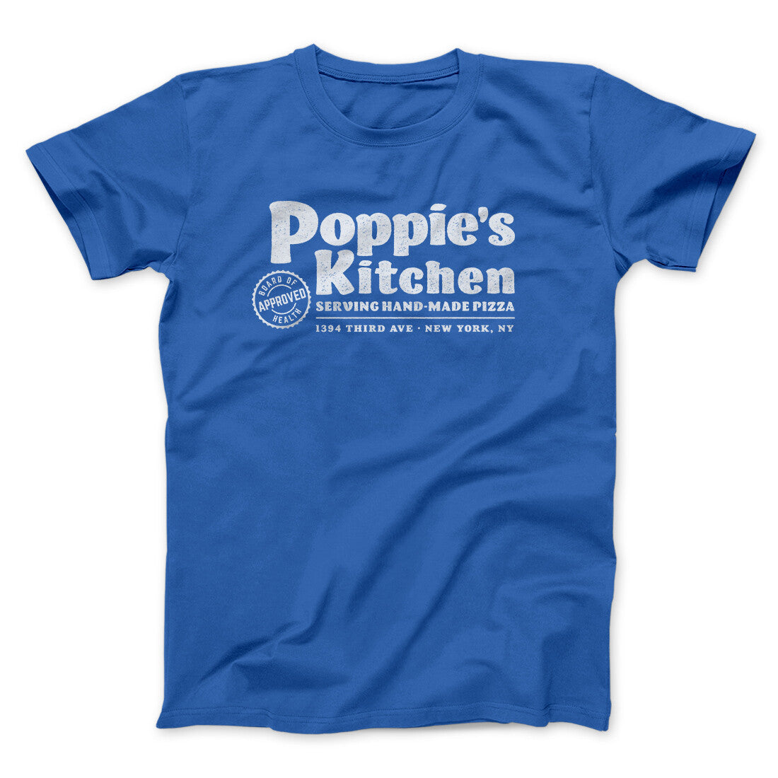 Poppie's Kitchen Men/Unisex T-Shirt | Funny Shirt from Famous In Real Life