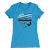 Lake Potowotominimac Women's T-Shirt Turquoise | Funny Shirt from Famous In Real Life