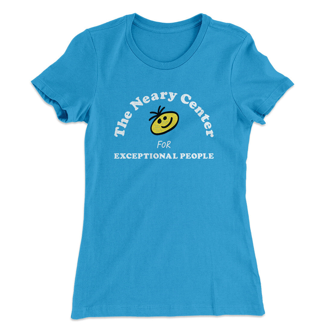 The Neary Center For Exceptional People Women's T-Shirt | Funny Shirt from Famous In Real Life