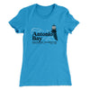 Antonio Bay Centennial Women's T-Shirt Turquoise | Funny Shirt from Famous In Real Life