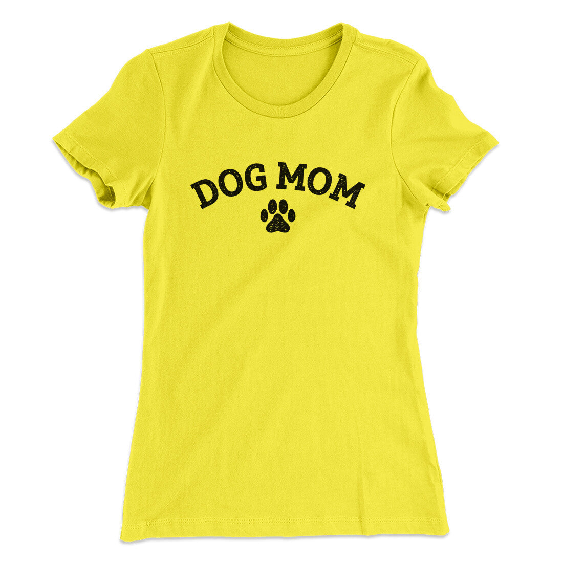 Dog Mom Women's T-Shirt | Funny Shirt from Famous In Real Life