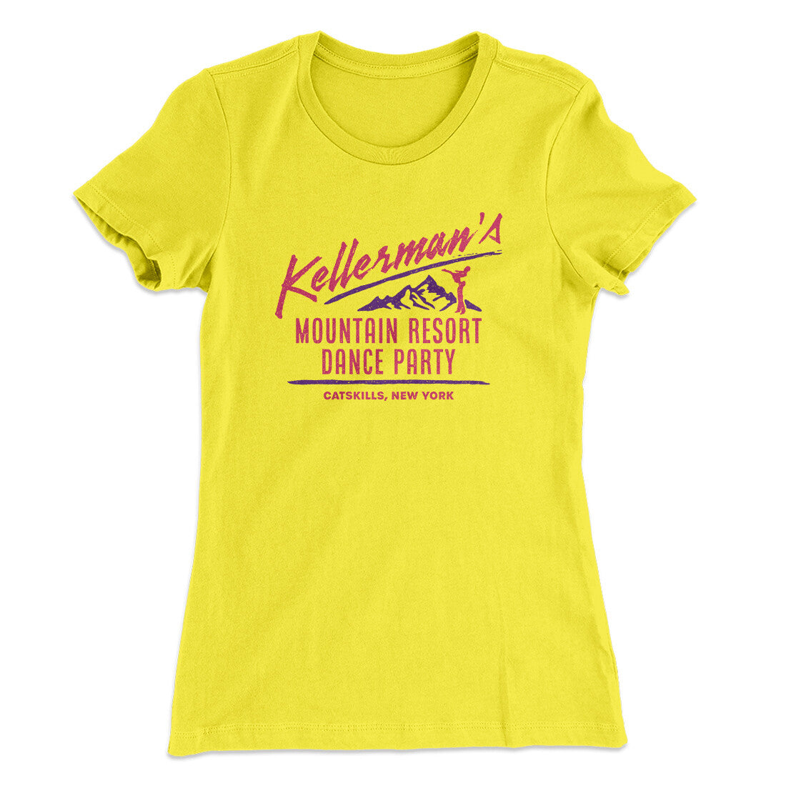 Kellermans Dance Party Women's T-Shirt | Funny Shirt from Famous In Real Life