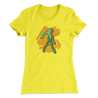 Bold And Brash Women's T-Shirt Vibrant Yellow | Funny Shirt from Famous In Real Life