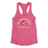 The Neary Center For Exceptional People Women's Racerback Tank Vintage Pink | Funny Shirt from Famous In Real Life