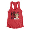 I Picked The Wrong Week To Quit Sniffing Glue Women's Racerback Tank Vintage Red | Funny Shirt from Famous In Real Life