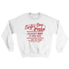 Surfer Boy Pizza Ugly Sweater White | Funny Shirt from Famous In Real Life