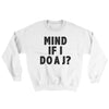 Mind If I Do A J Ugly Sweater White | Funny Shirt from Famous In Real Life