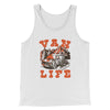 Van Life Men/Unisex Tank Top White | Funny Shirt from Famous In Real Life