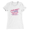 Kellermans Dance Party Women's T-Shirt White | Funny Shirt from Famous In Real Life