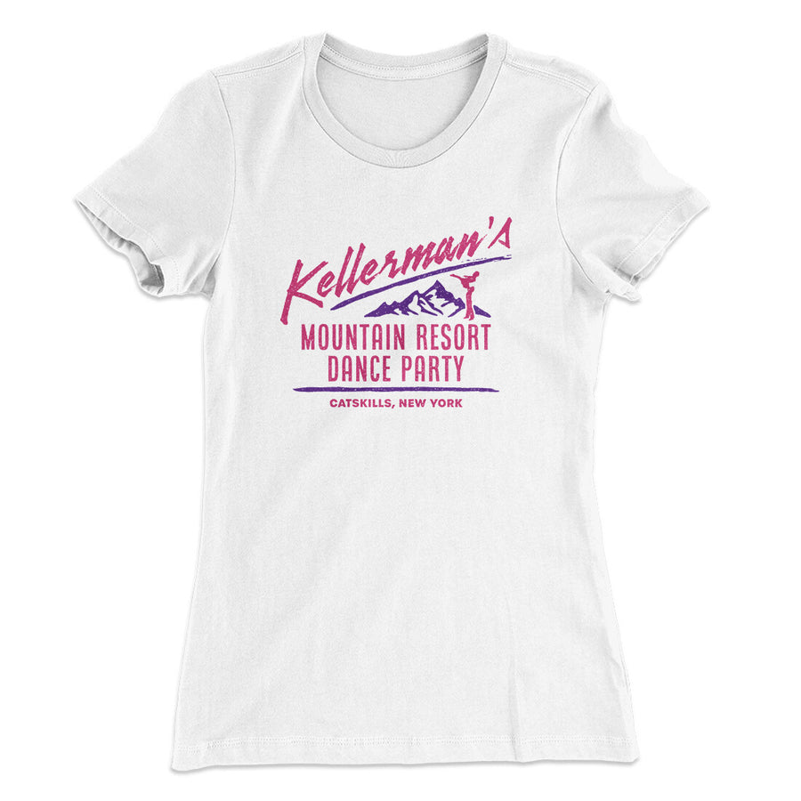 Kellermans Dance Party Women's T-Shirt | Funny Shirt from Famous In Real Life