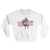 Are You Not Entertained Ugly Sweater White | Funny Shirt from Famous In Real Life