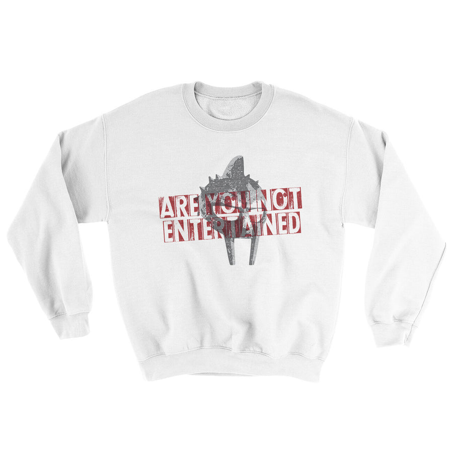 Are You Not Entertained Ugly Sweater | Funny Shirt from Famous In Real Life