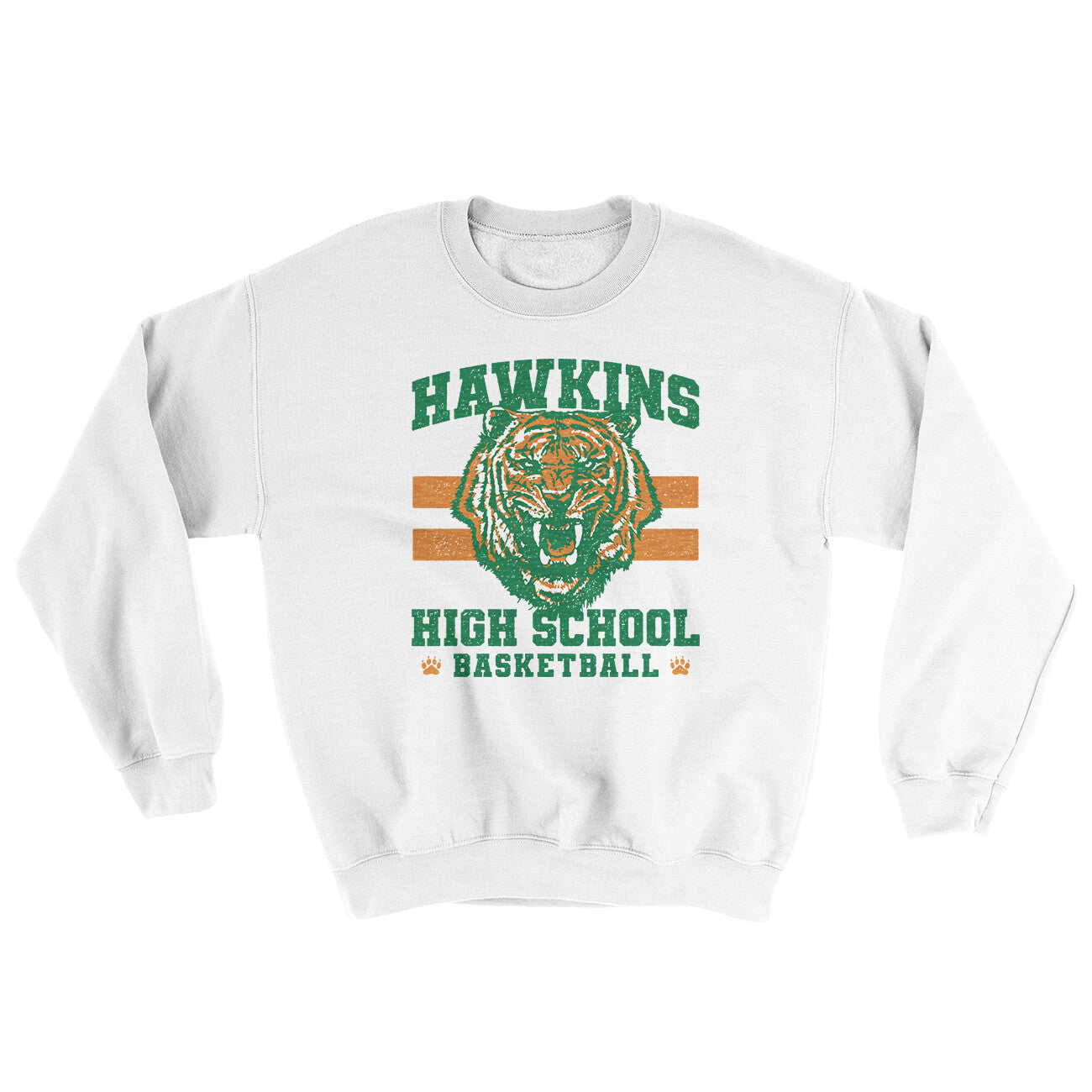 Hawkins Tigers Basketball Ugly Sweater | Funny Shirt from Famous In Real Life