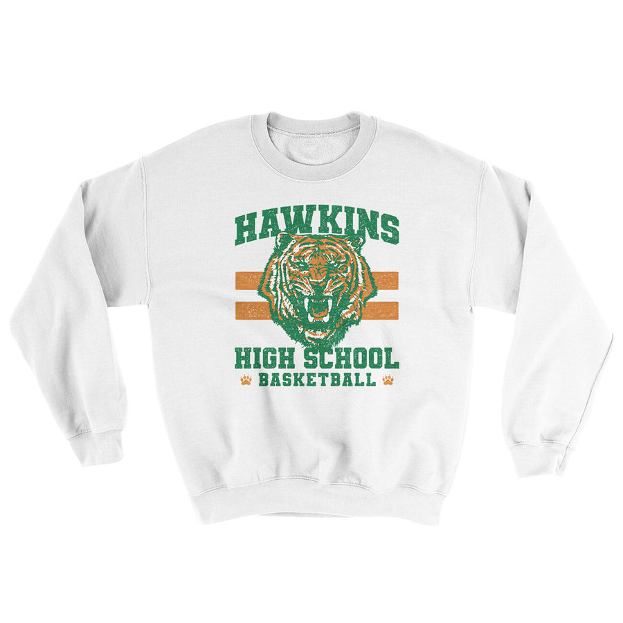 Hawkins Tigers Basketball Ugly Sweater | Funny Shirt from Famous In Real Life