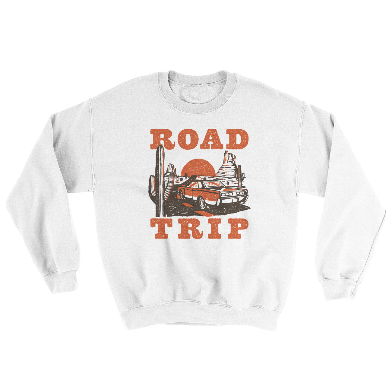 Road Trip Ugly Sweater | Funny Shirt from Famous In Real Life